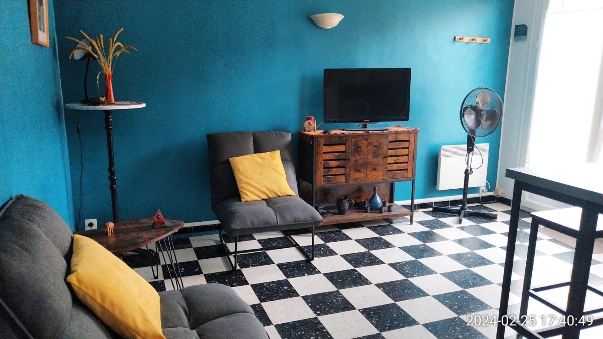 Apartmán La Luciole 2 Canet-en-Roussillon Exteriér fotografie